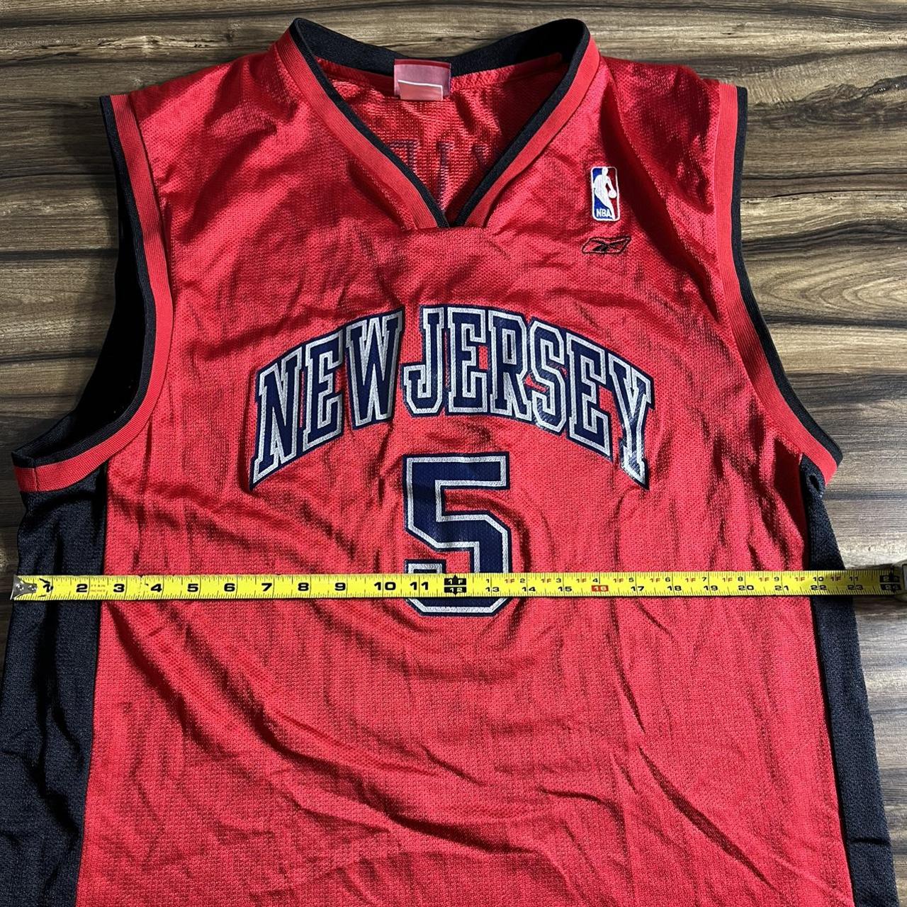 Vintage Nike New Jersey Nets Jason Kidd swingman - Depop
