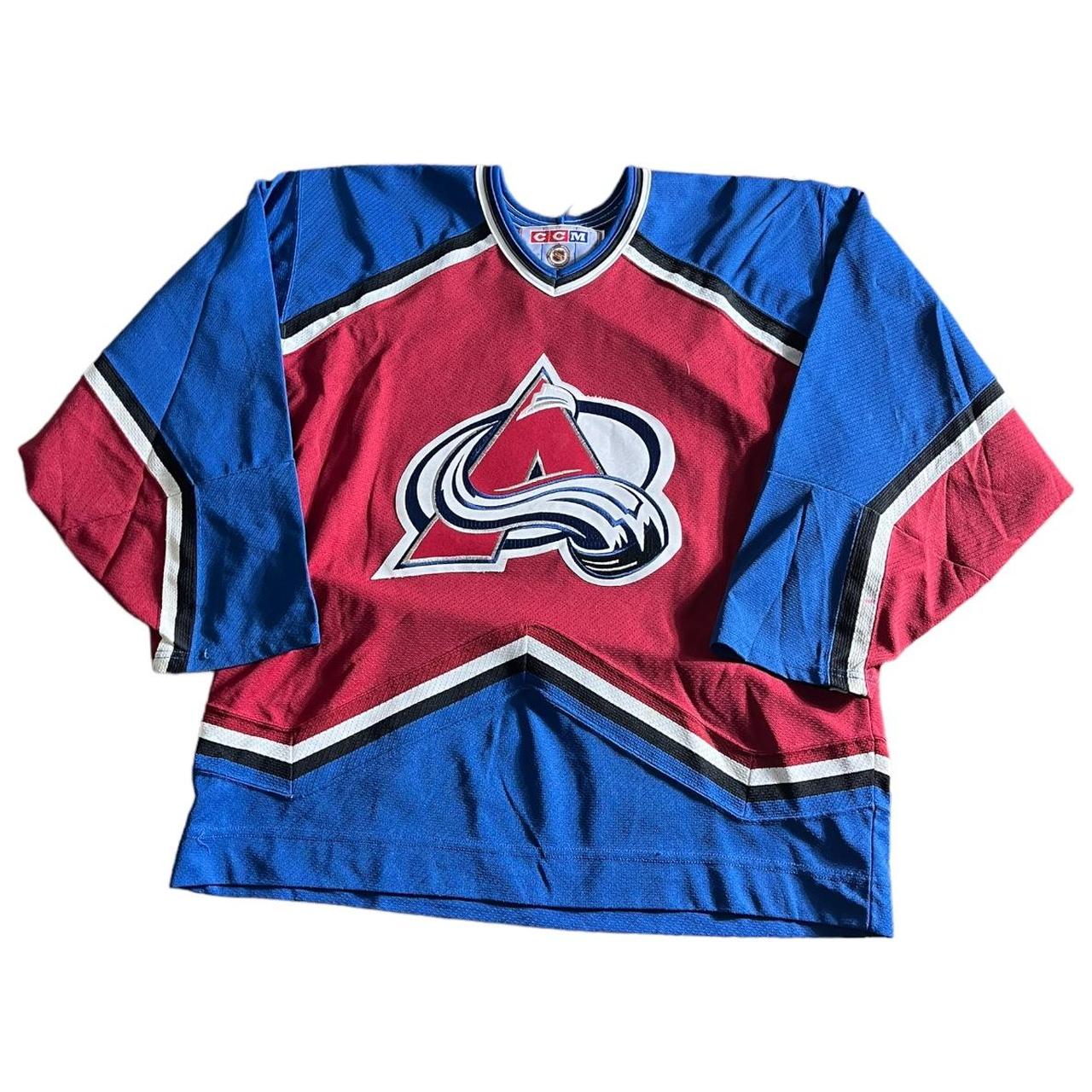 Vintage Colorado Avalanche jersey