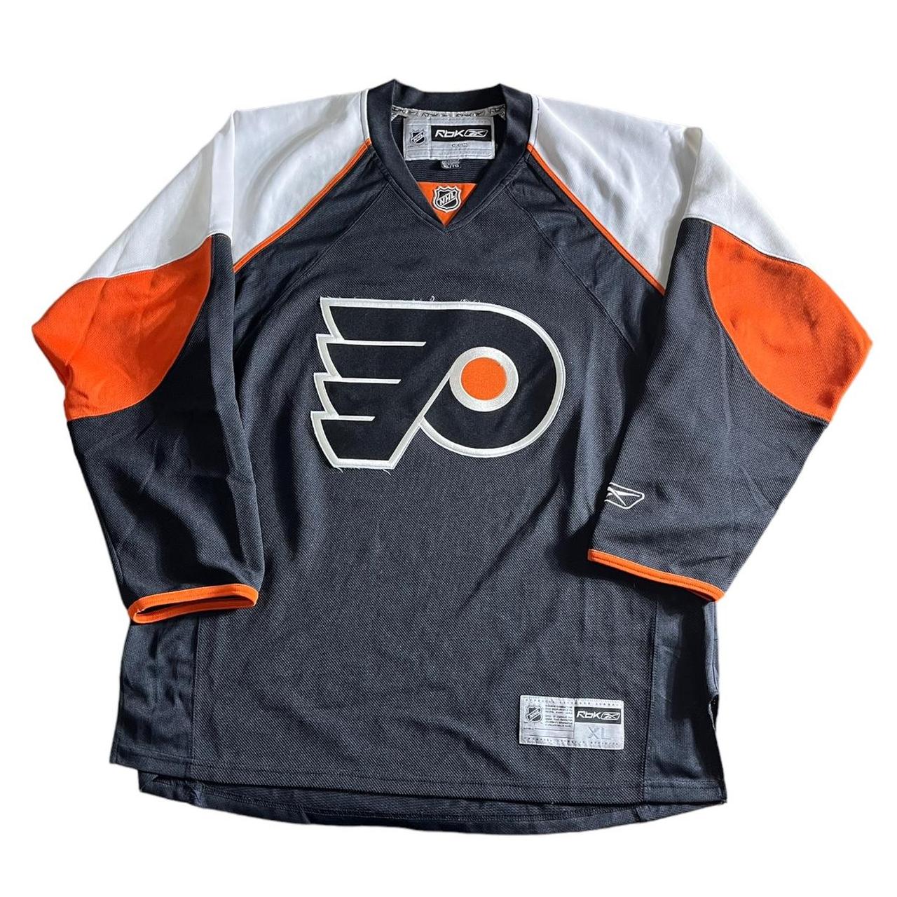Vintage Philadelphia Flyers NHL Jersey Size Tag - Depop