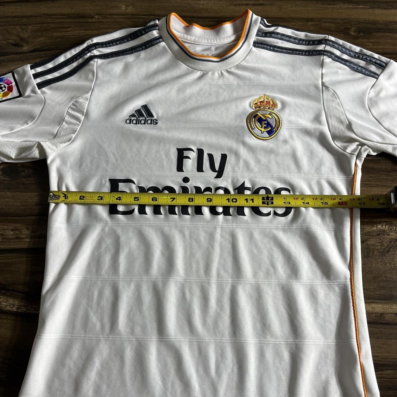 Adidas soccer jersey ♻️ABOUT THE ITEM: Adidas Real... - Depop
