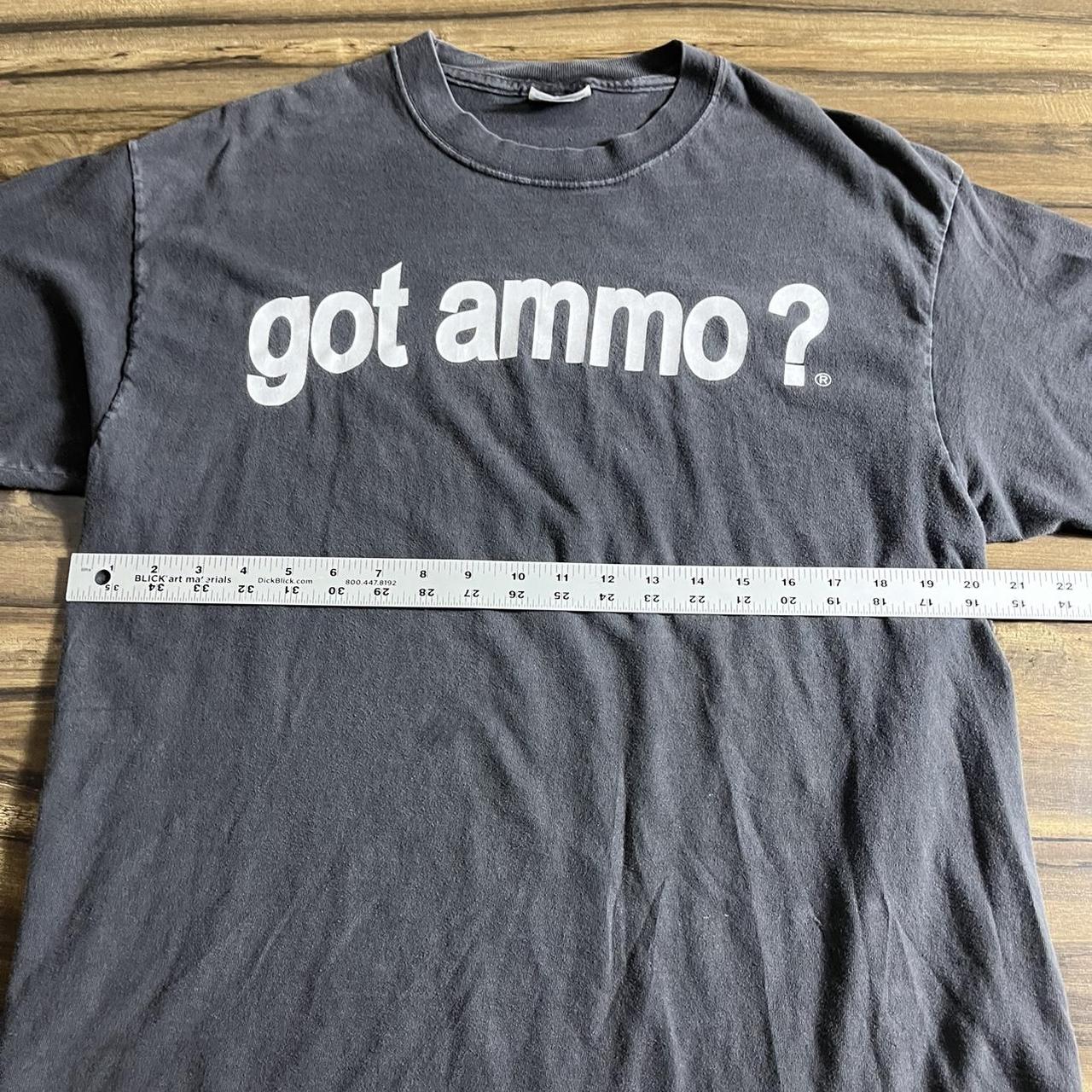 Vintage gun shirt ♻️ABOUT THE ITEM Vintage 90’s... Depop