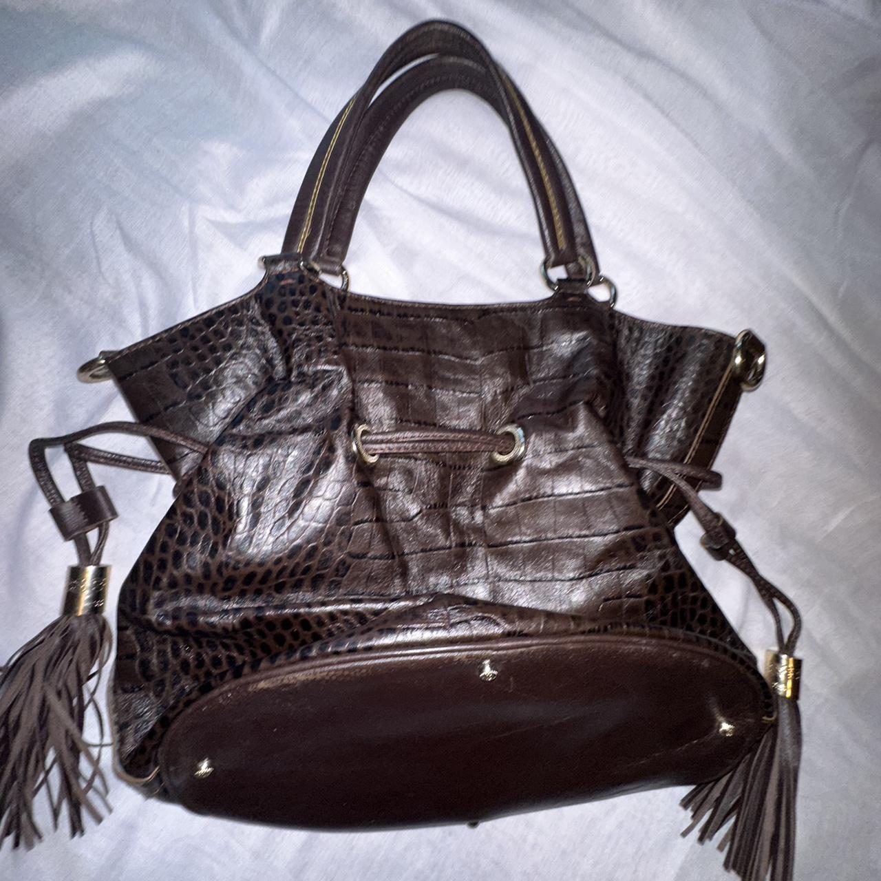 Dark brown sexy chocolate Lancel Depop