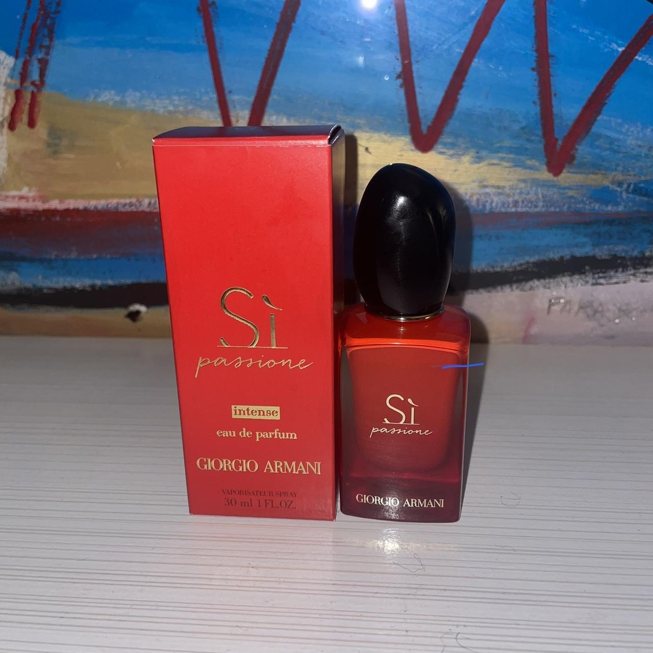 Armani Si Passione Intense 1 Fl Oz. Missing A Couple... - Depop