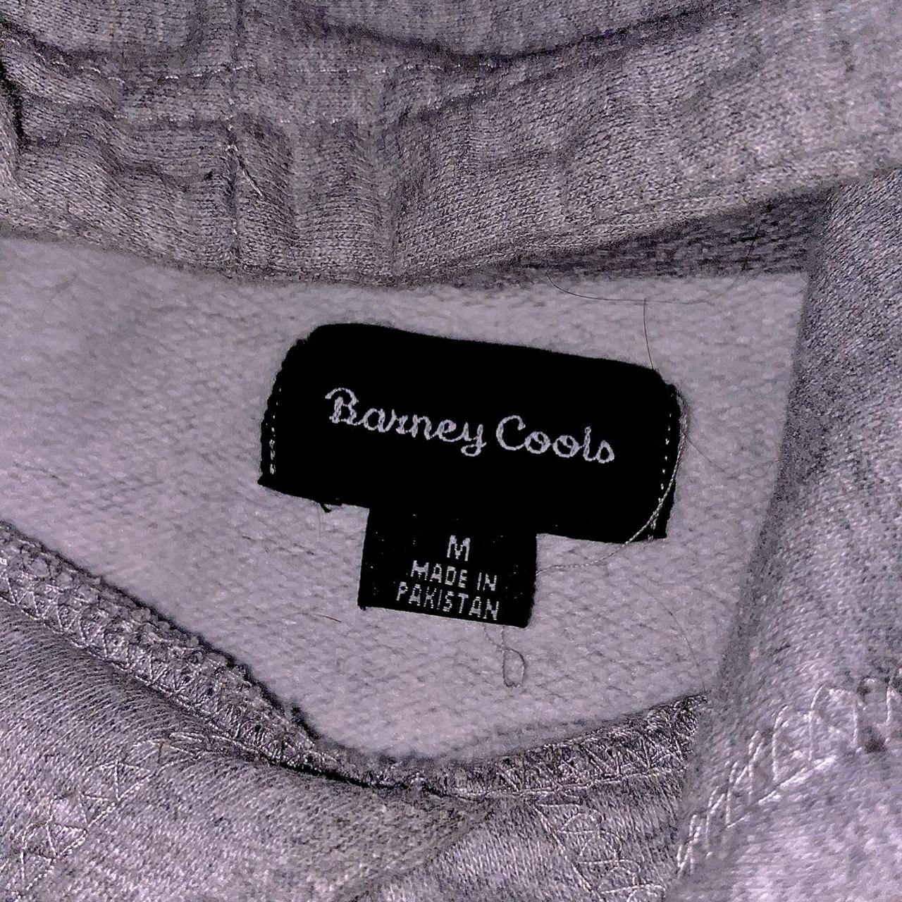 Barney Cools Men's Grey Hoodie (2)