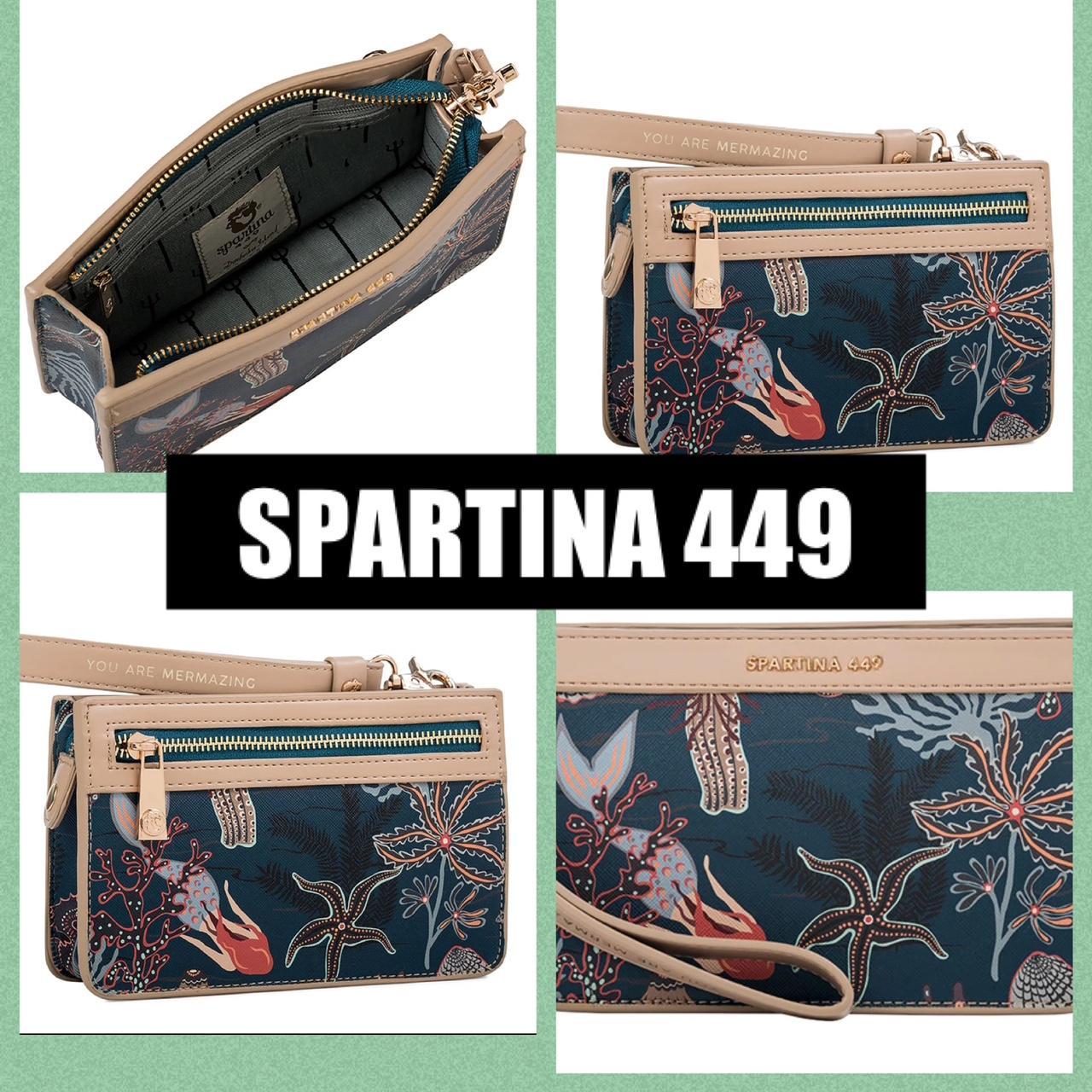 Spartina 449 Mermaid wristlet wallet outlet