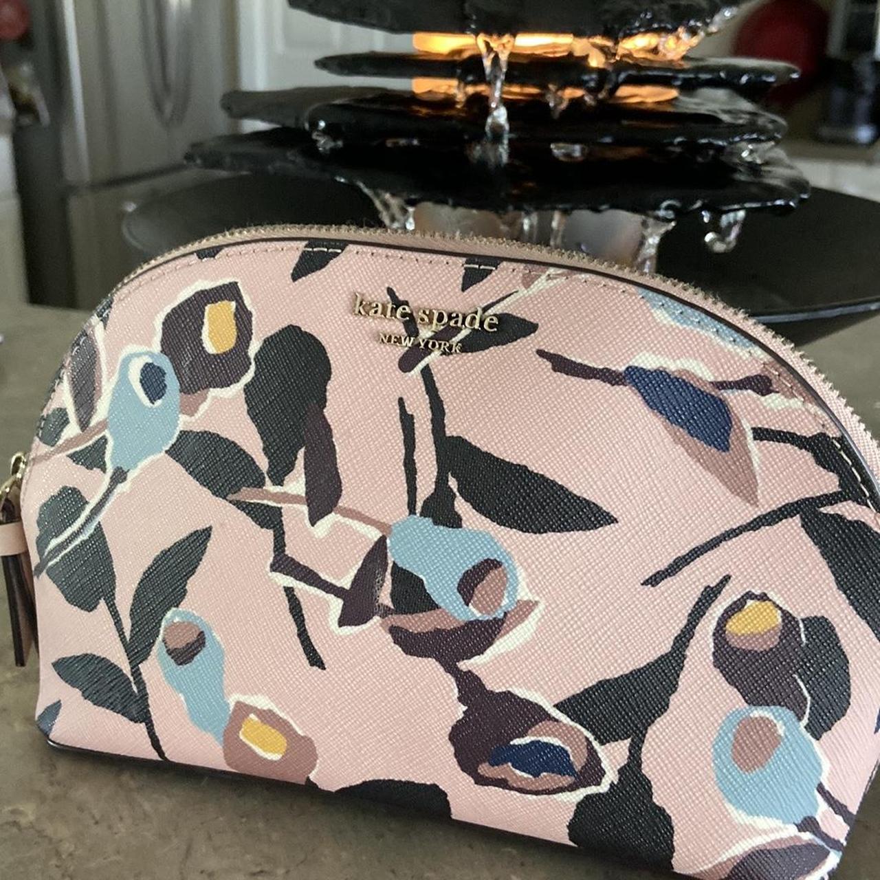 Kate Spade Cameron paper rose pink dome shape. Depop