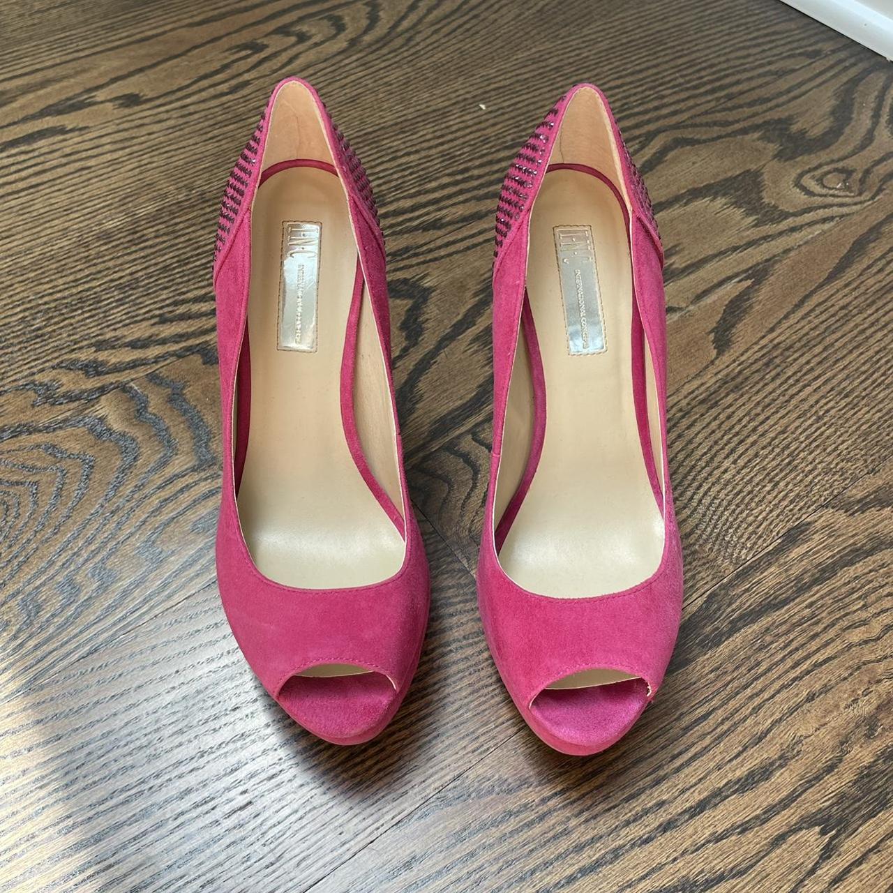 Inc on sale pink heels