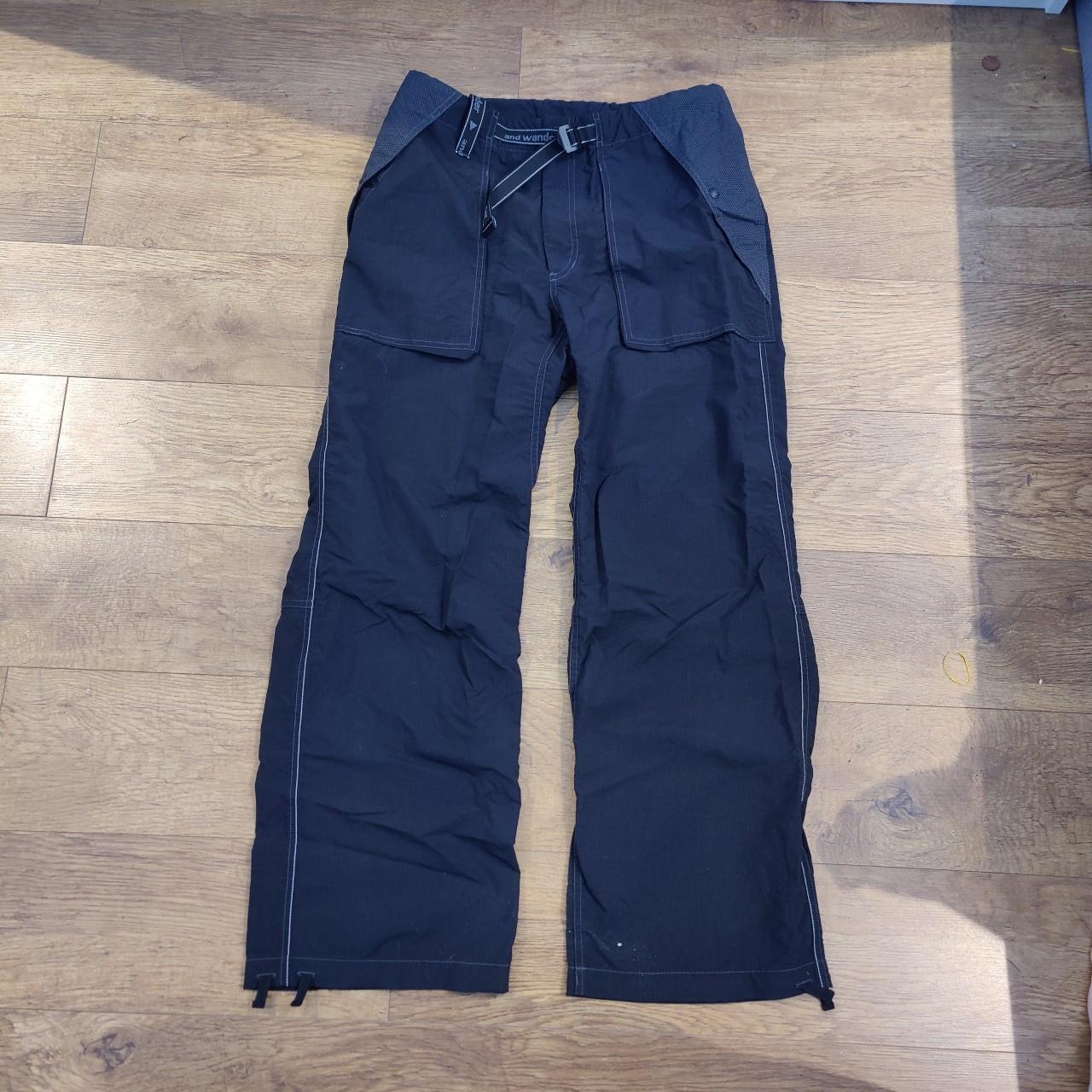 and wander trousers ripstop material, relaxed fit.... - Depop