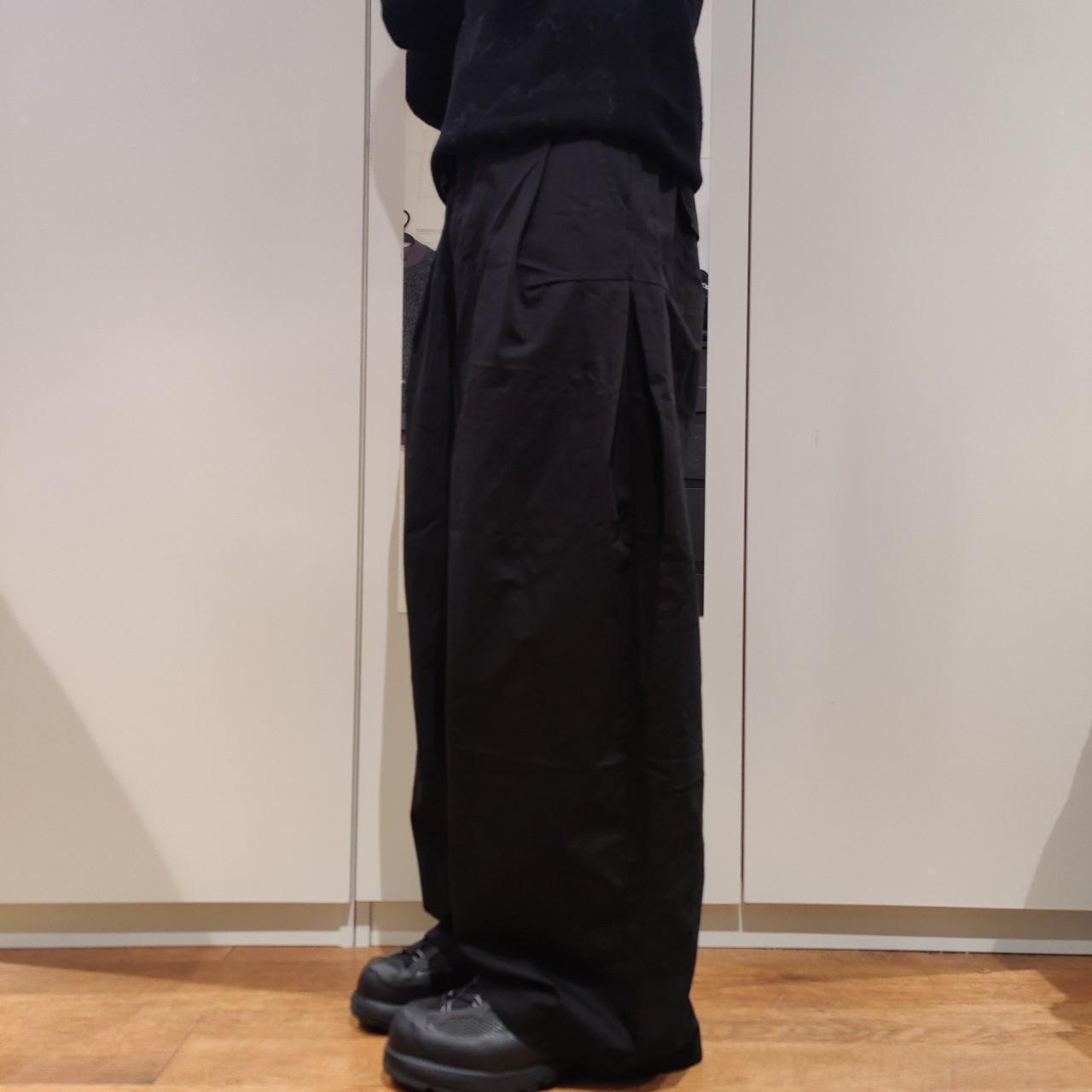 Japanese Style Black Wide Leg Balloon Trousers -... - Depop
