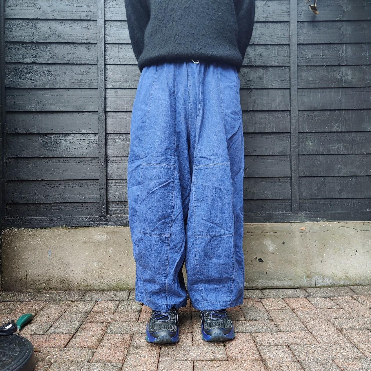 Needles HD 6oz Light Denim Size 1 fits S/M Depop