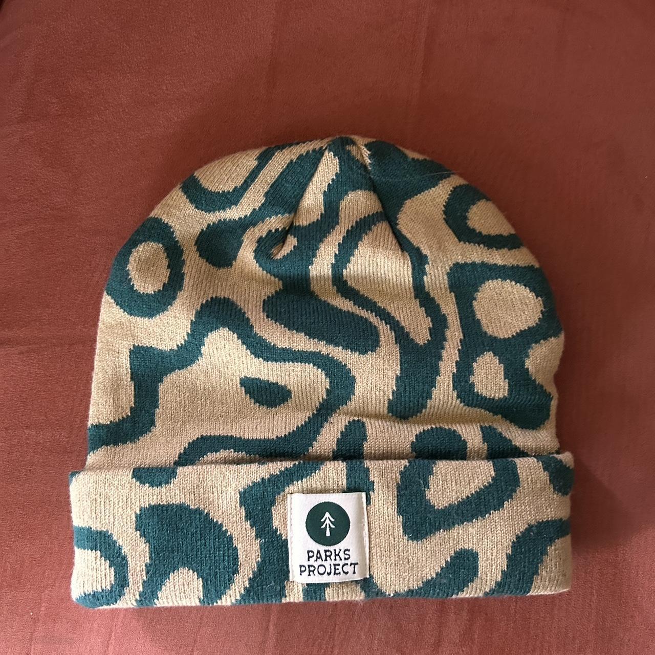Parks Project Yellowstone Geyser beanie Brand new... - Depop