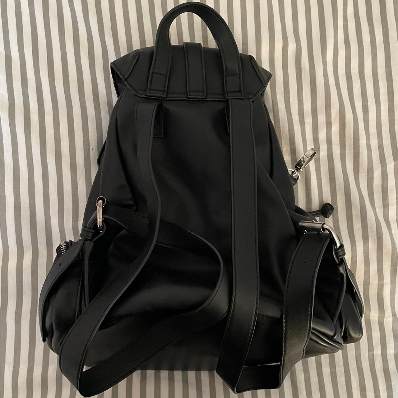 Killstar faux leather backpack! Lots of space, it’s... - Depop