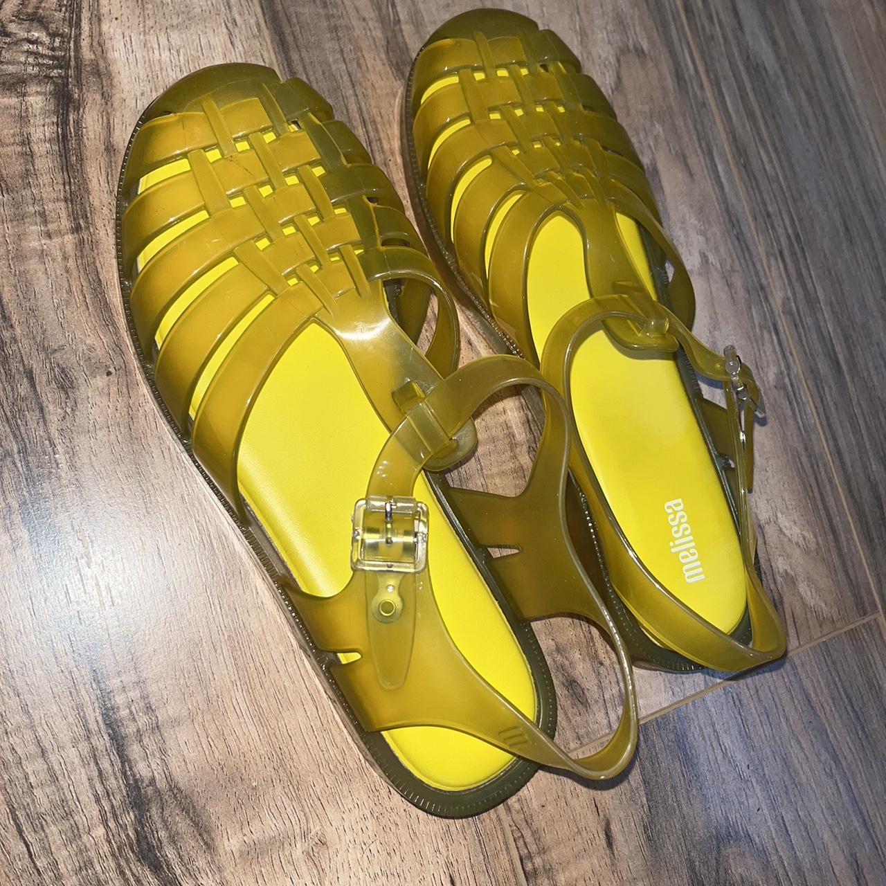 Melissa Women's Yellow Sandals