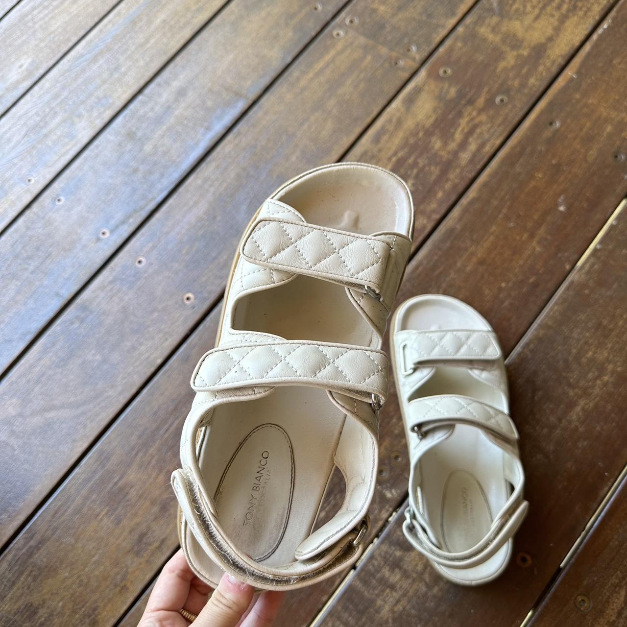 Tony Bianco Chanel Sandal Dupe Tony Bianco Dad Sandals Shop