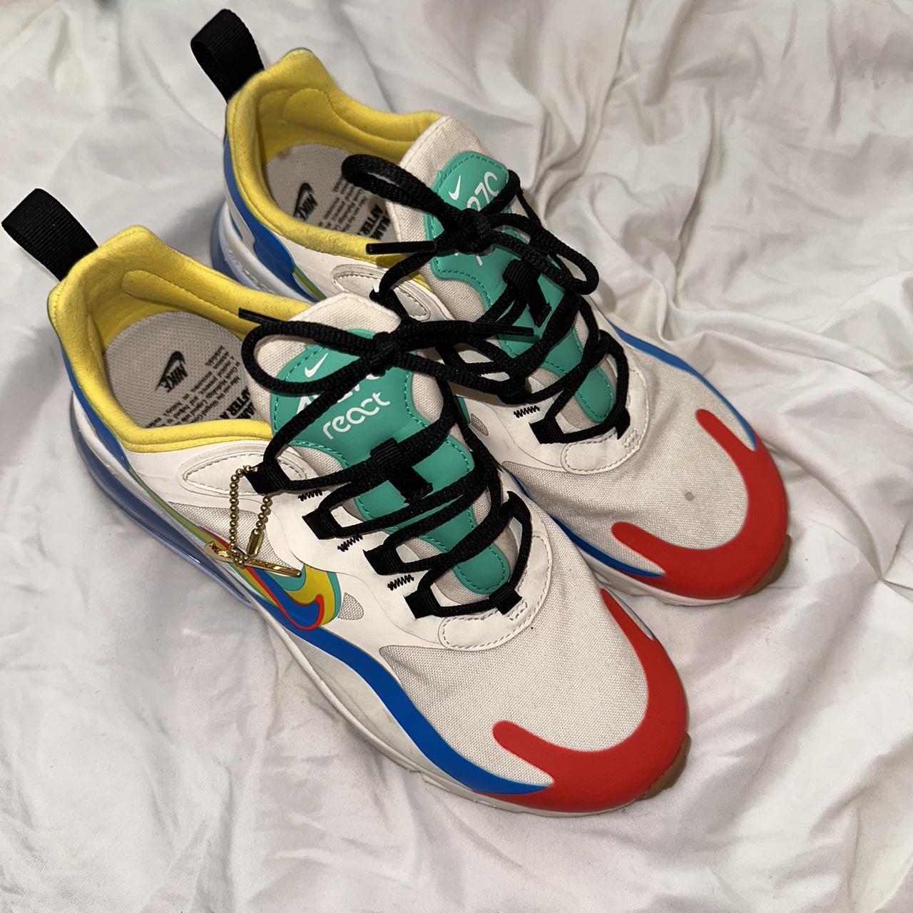 Nike Air Max 270 React “Legend of Her” drop. Has a... - Depop