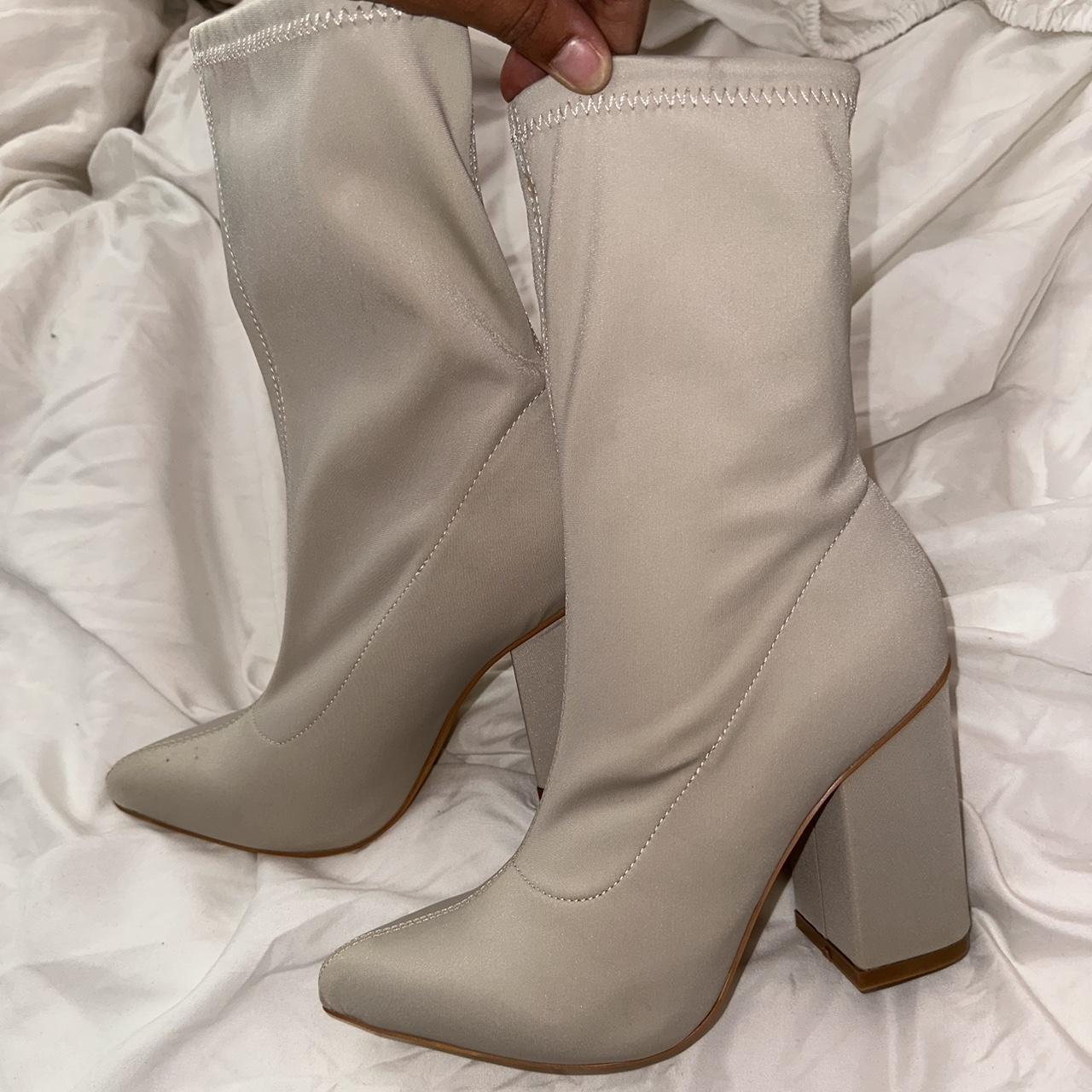 Nude sock clearance boots