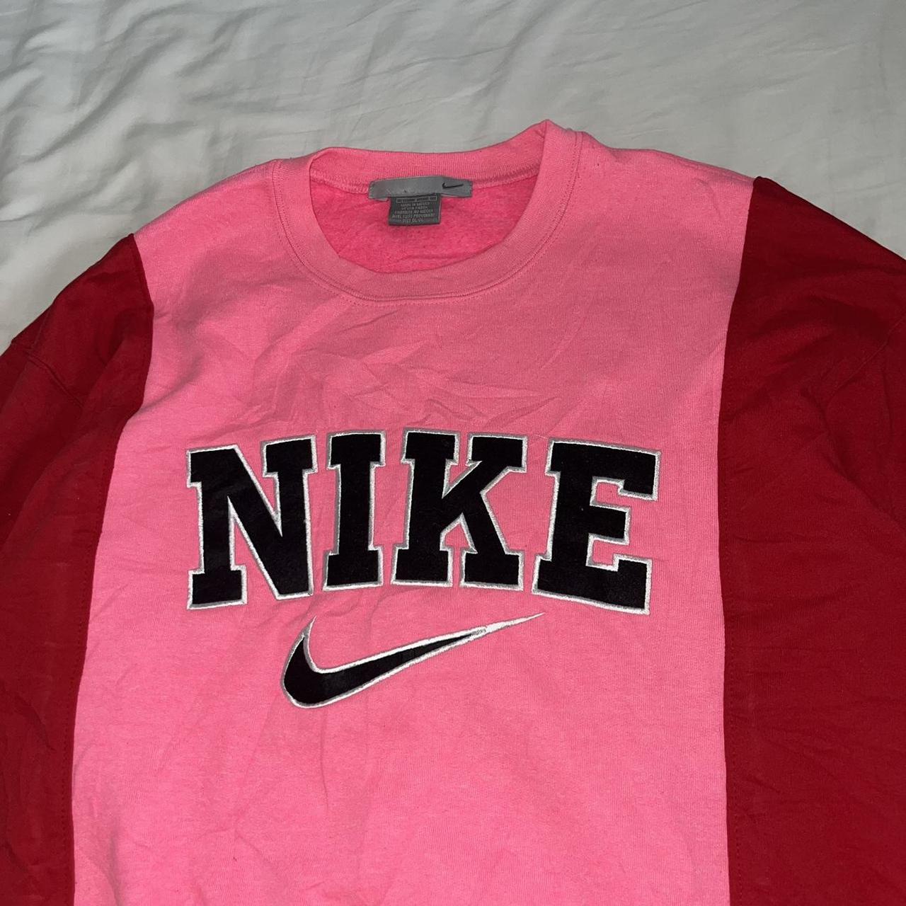 Nike reworked spell out jumper. Mens M Shown on UK