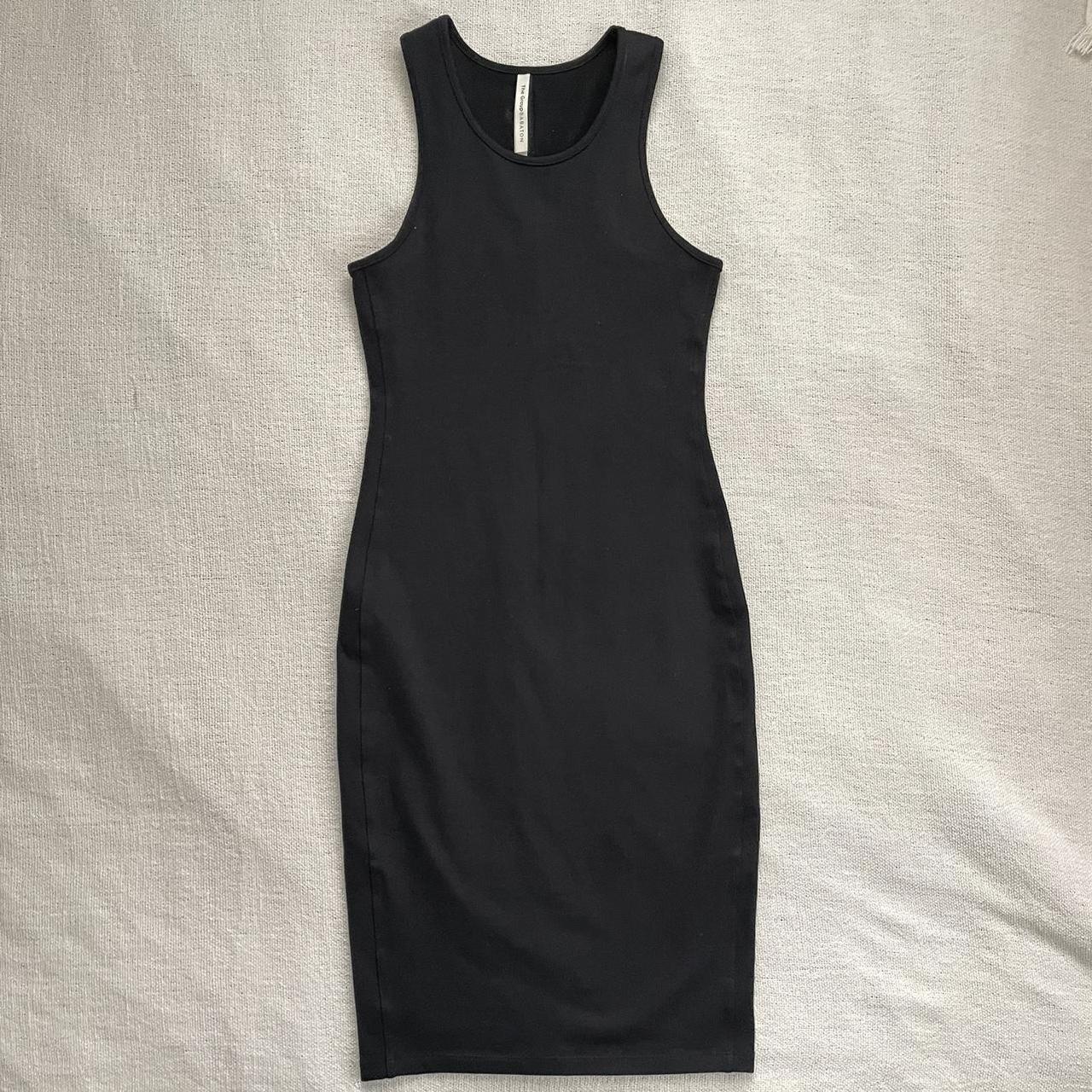 aritzia the group by babaton ariane dress read shop... - Depop