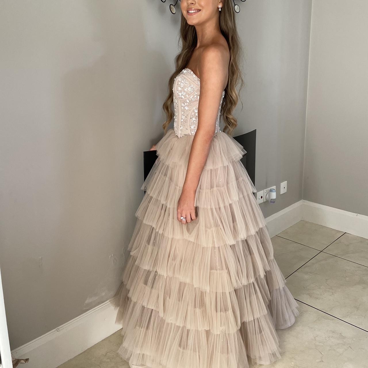 I’m Selling My Beautiful Debs Dress 🩷 Such A Unique... - Depop