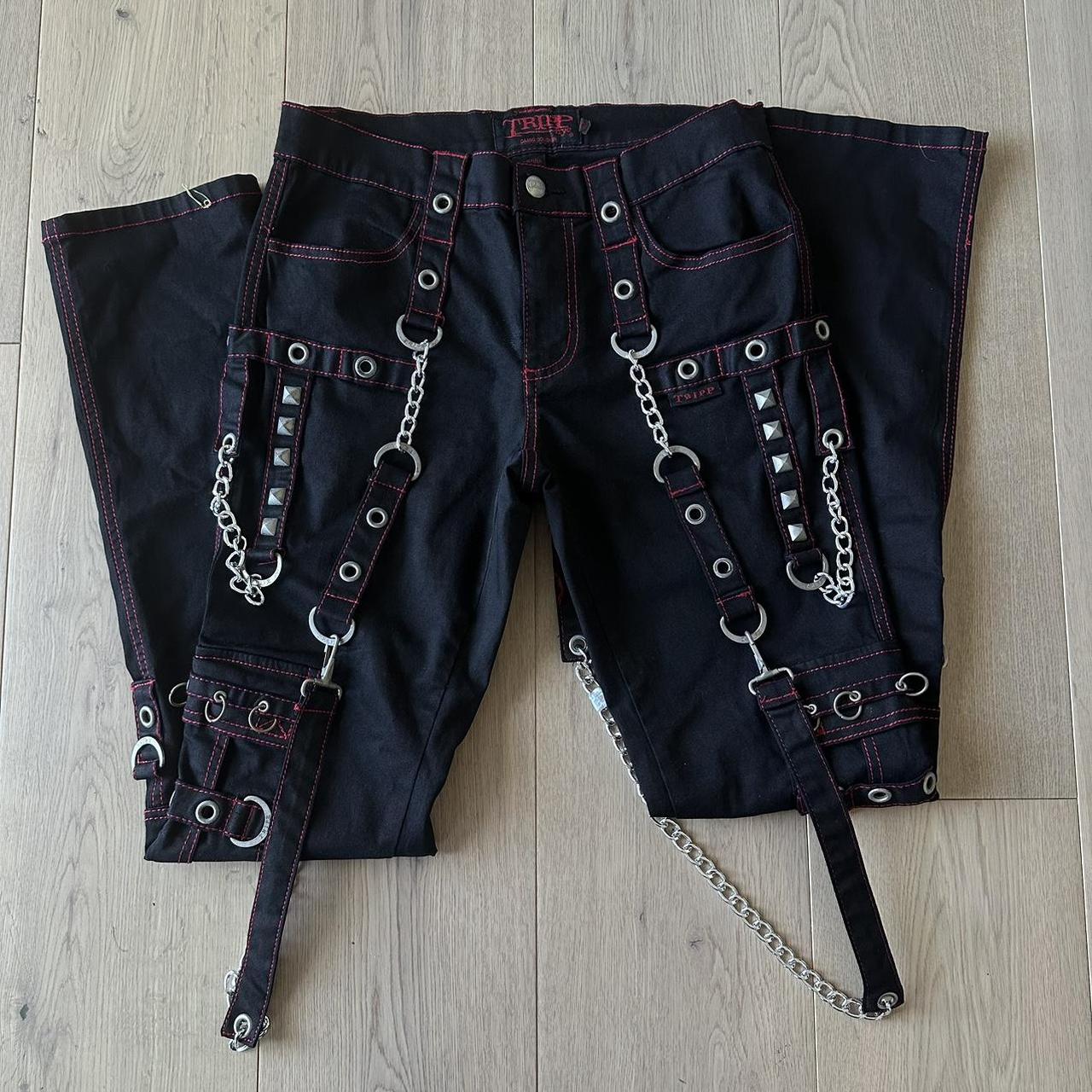 tripp nyc bondage pants - size 28, slim fit not wide...