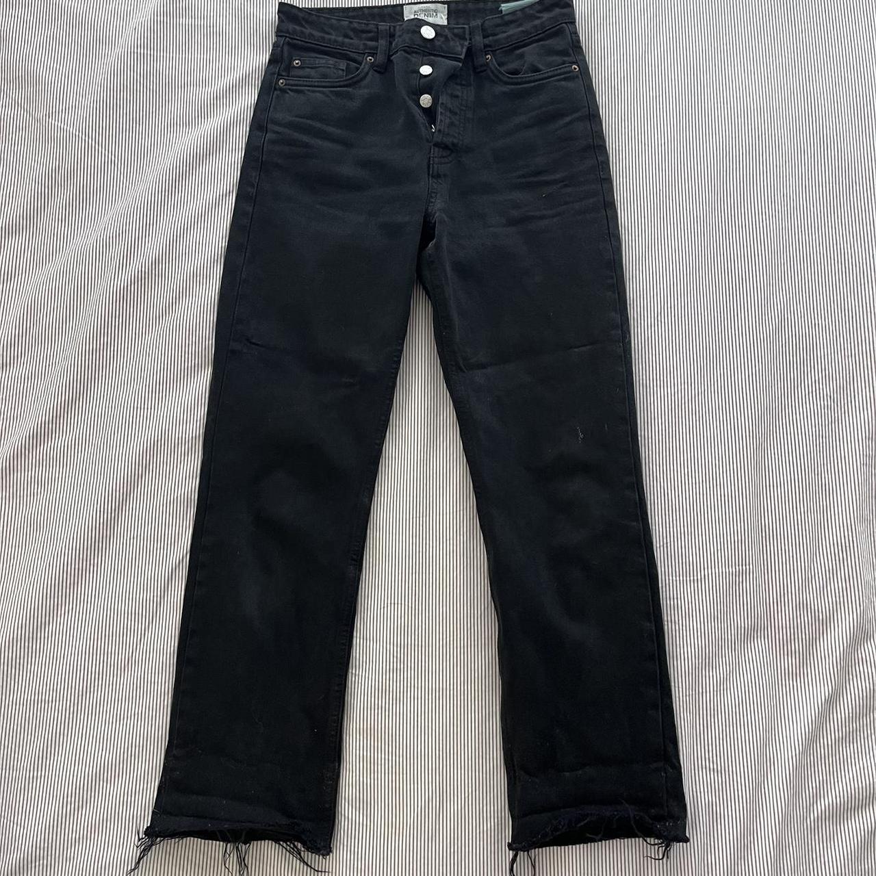 Zara Women's Black Jeans Depop