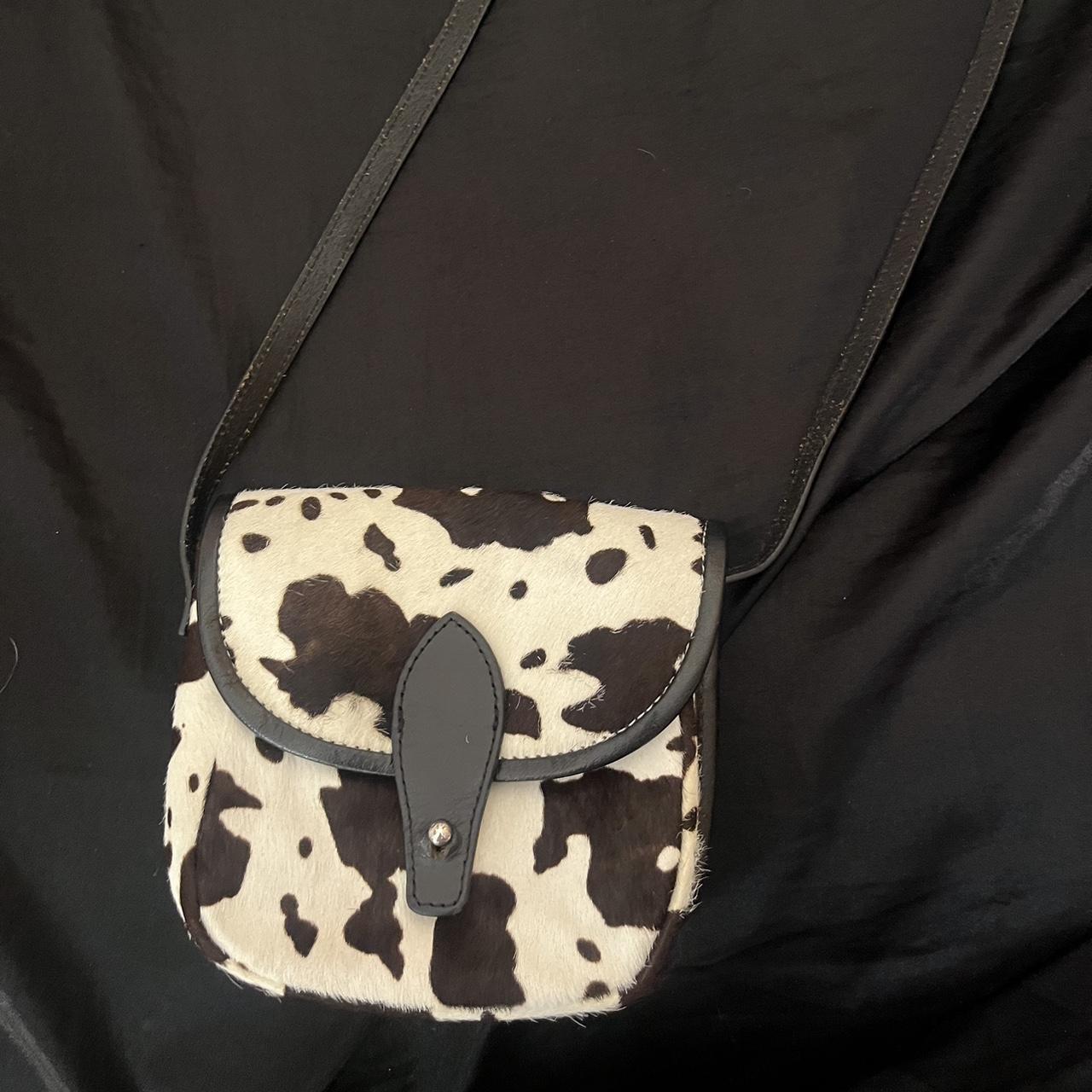 Urban outfitters cow print bag urbanoutfitters