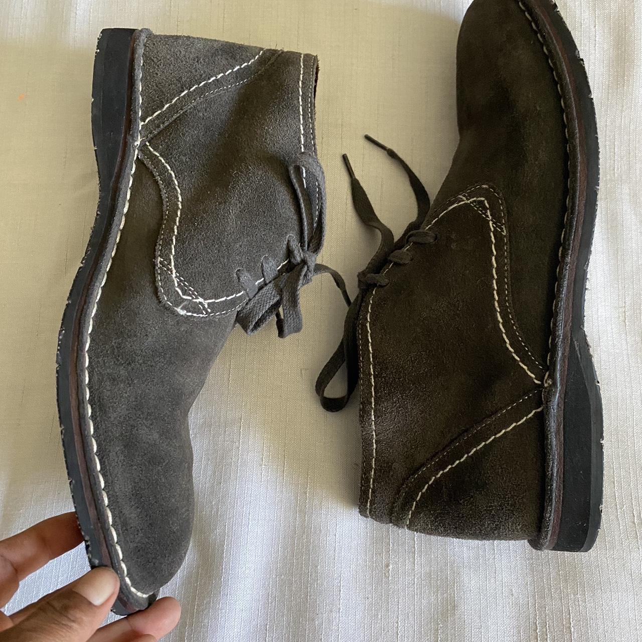 Varvatos hot sale chukka boots