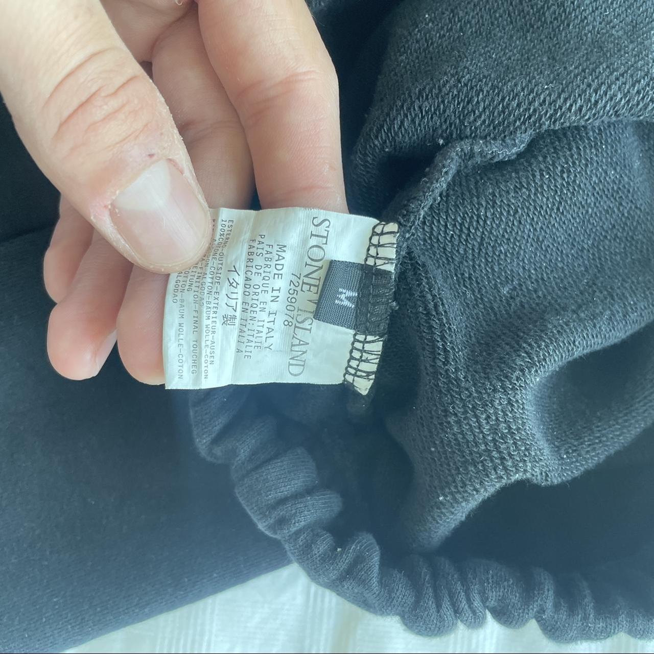 Stone Island Men's Black Joggers-tracksuits (5)