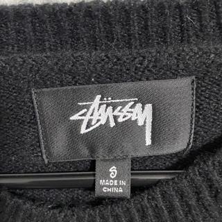 Stüssy Gothic Sweater Black Mens Small New/ Without... - Depop