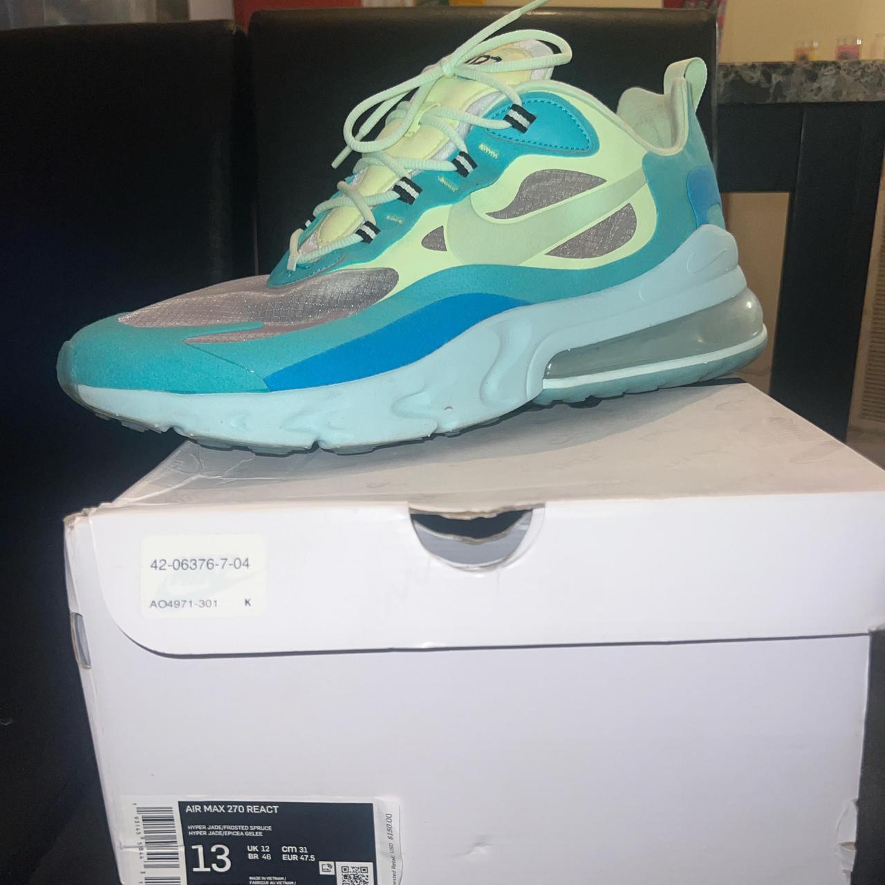 270 react size 4