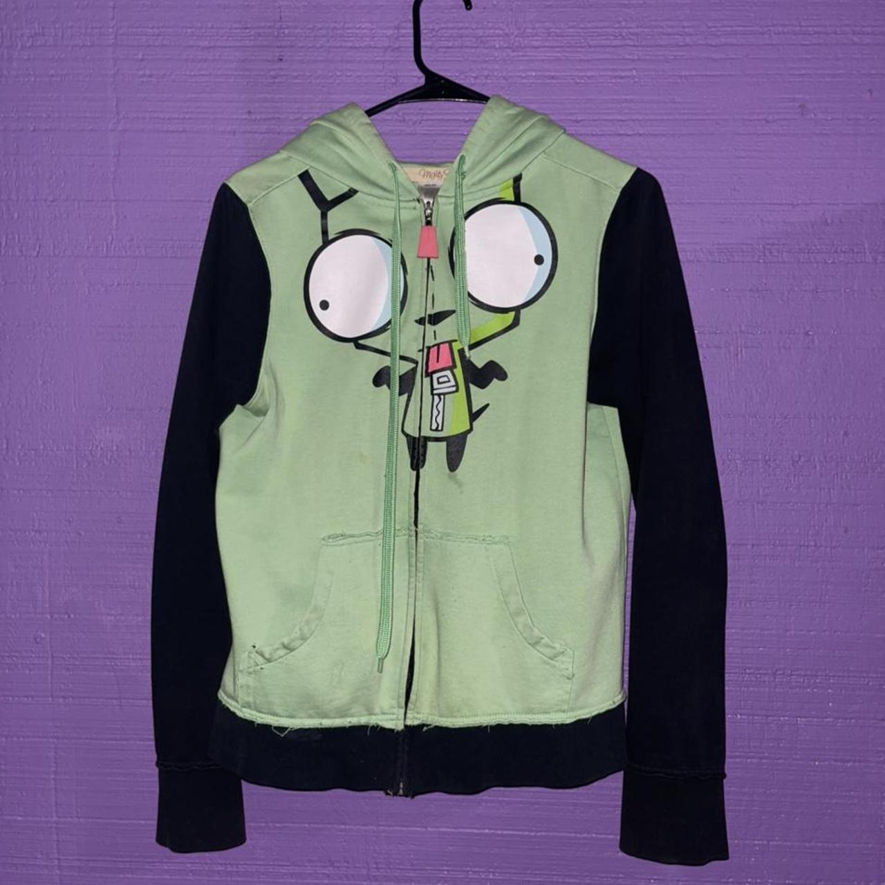 Gir from invader zim dog outfit jacket, so so cute... Depop