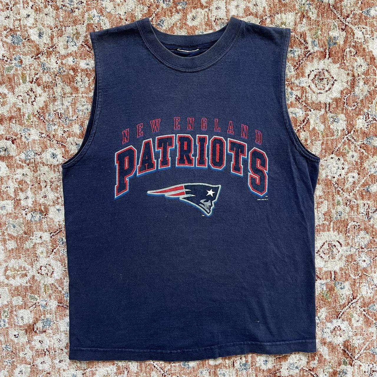 American Vintage Men's Tank Top - Navy - S