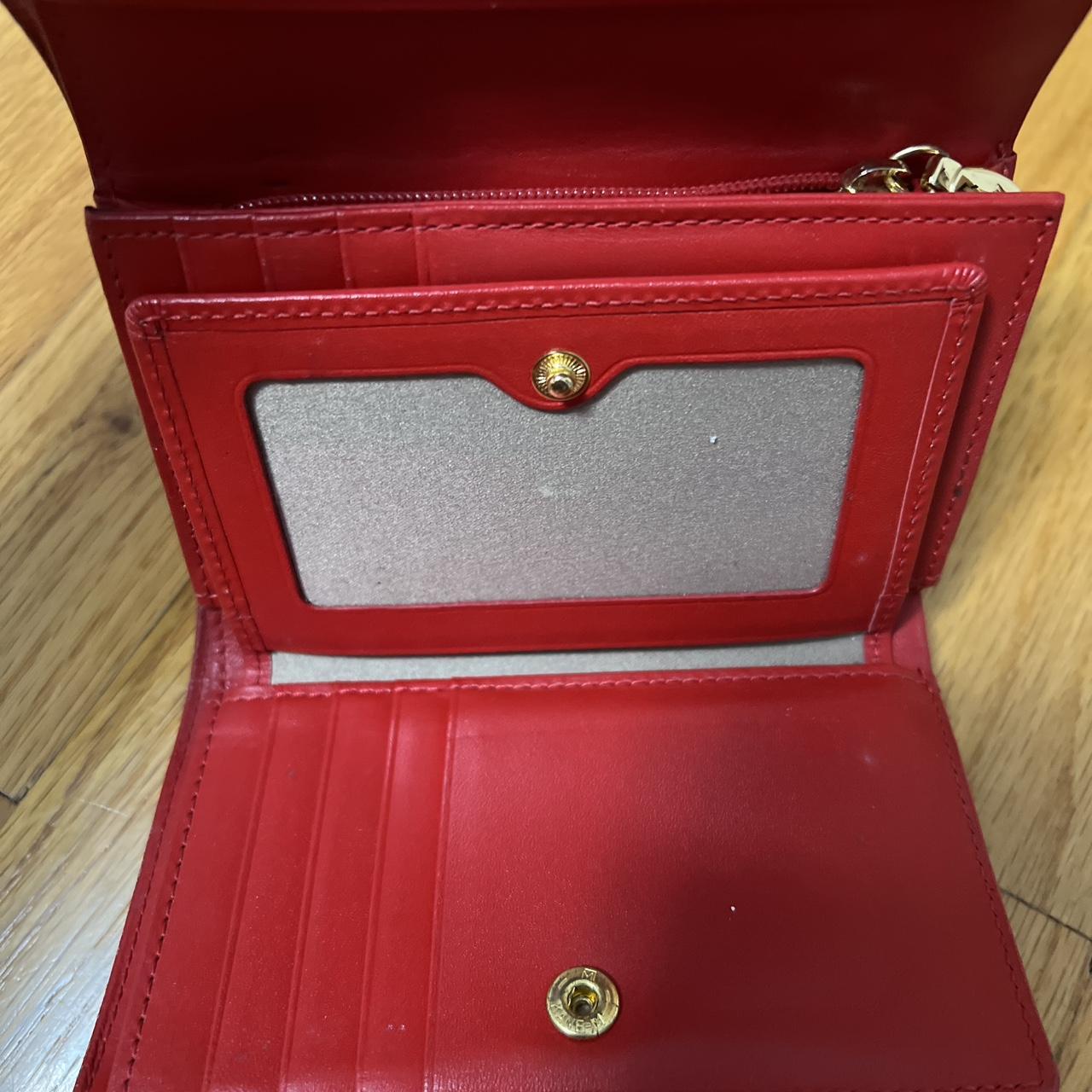 J.ESTINA Wallet - Red | Depop