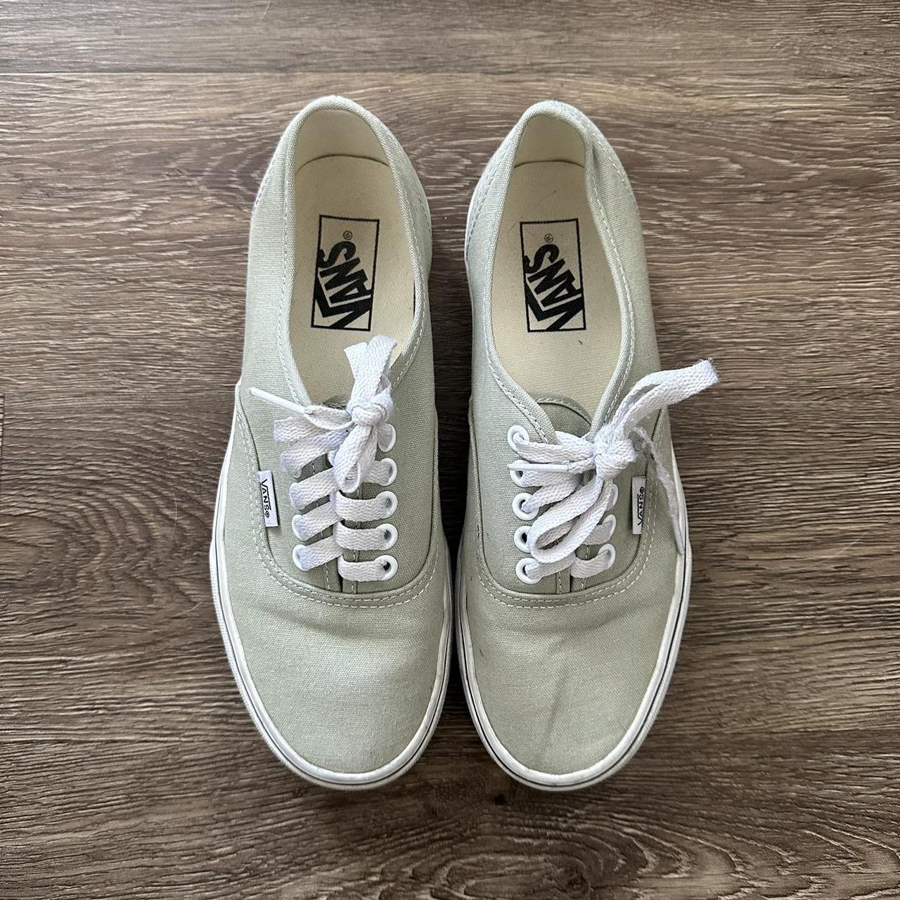 Fashion vans sage green