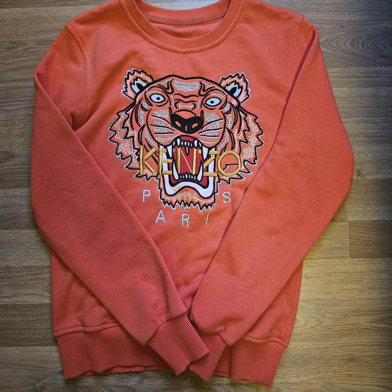 Kenzo 2024 sweatshirt orange