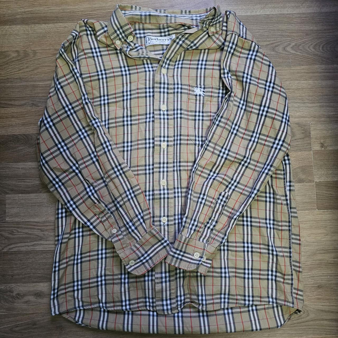 Burberry store shirt depop