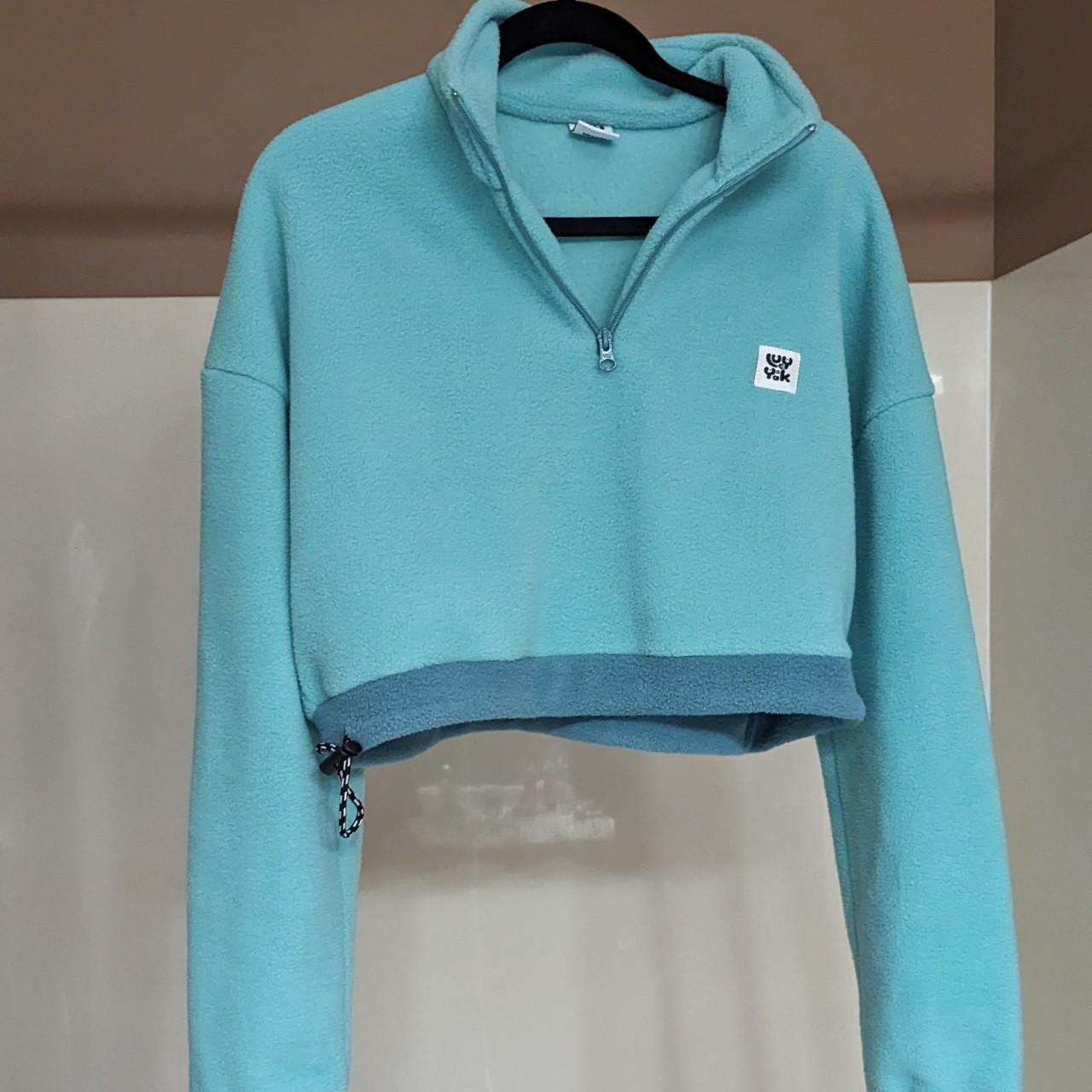 repop* because size L fits me better! lucy & yak... - Depop