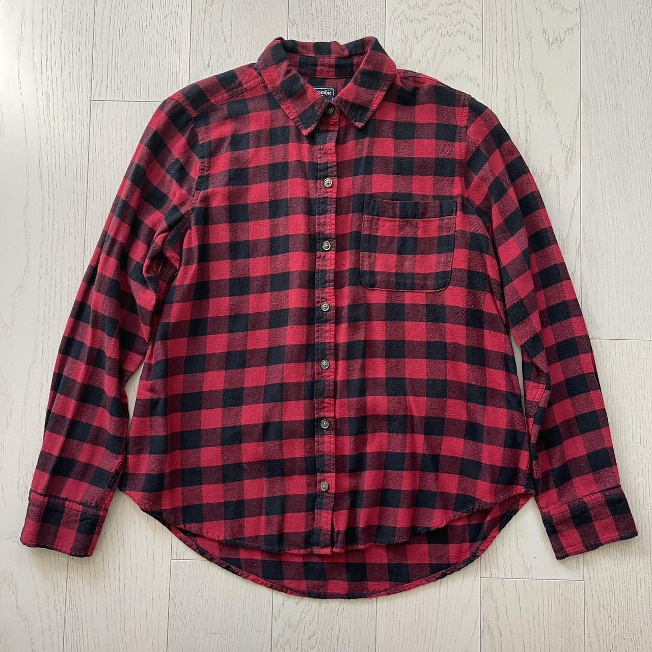 abercrombie and fitch check shirts