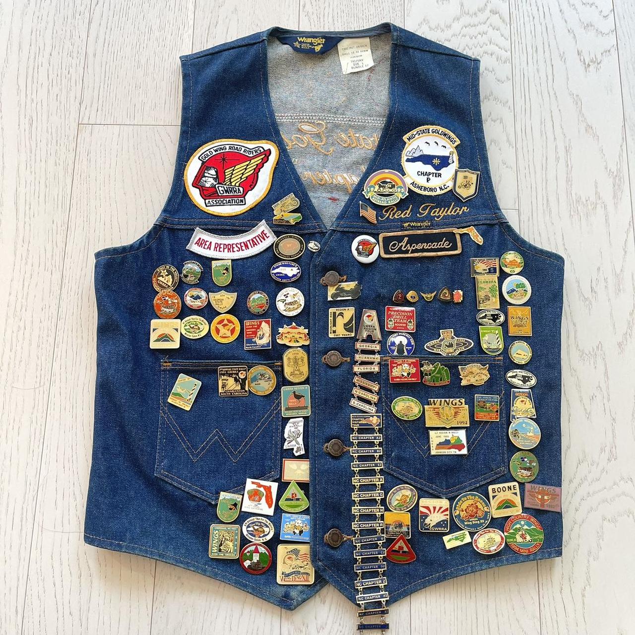 Vintage clearance wrangler vest