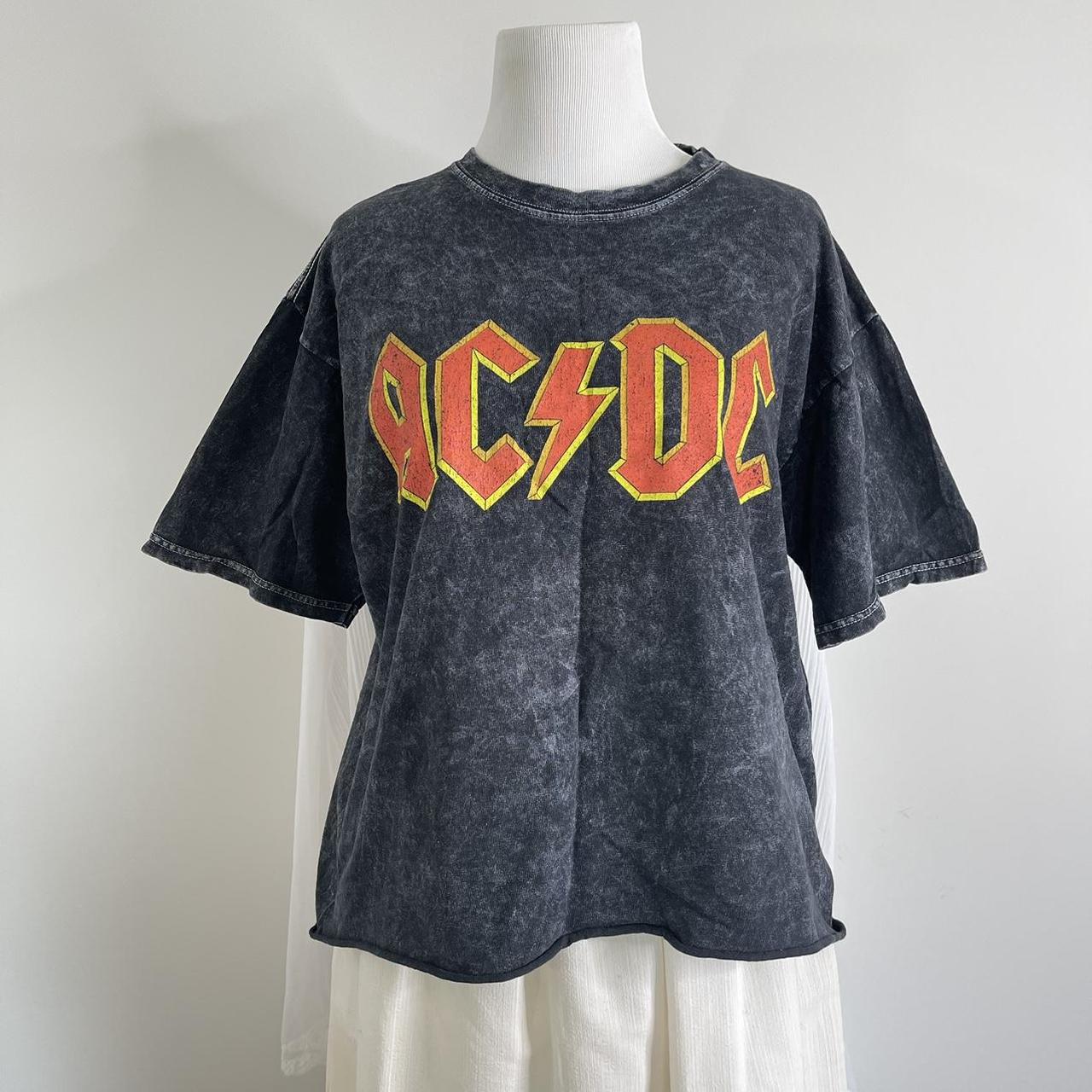 AC/DC band tee shirt Officially licensed... - Depop