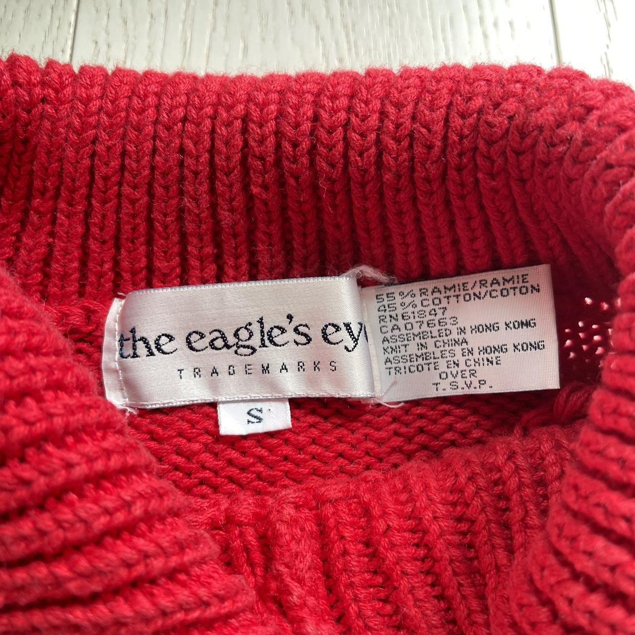 90s vintage eagles sweater Rare vintage sweater - Depop