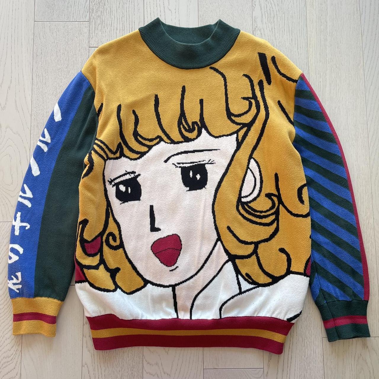 Gucci best sale anime sweater