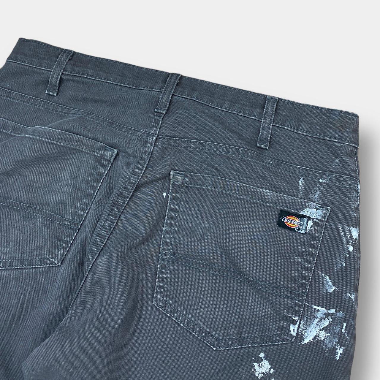 Men's Vintage distressed dickies work trousers W32... Depop