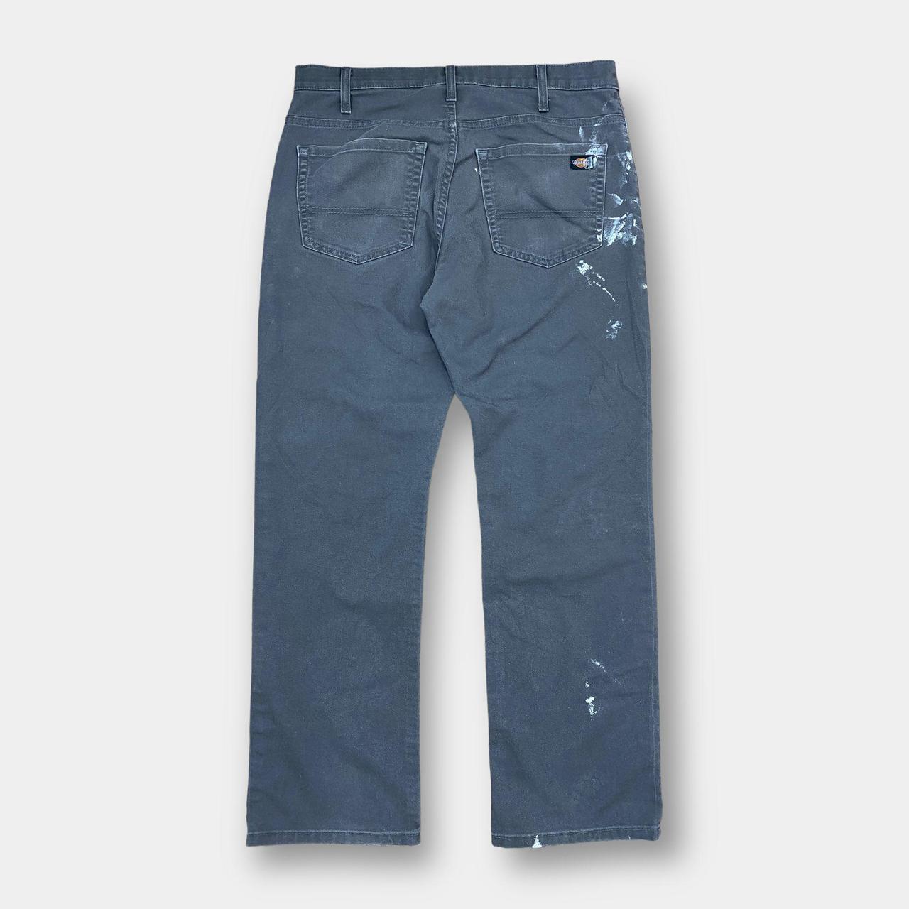 Men's Vintage distressed dickies work trousers W32... Depop