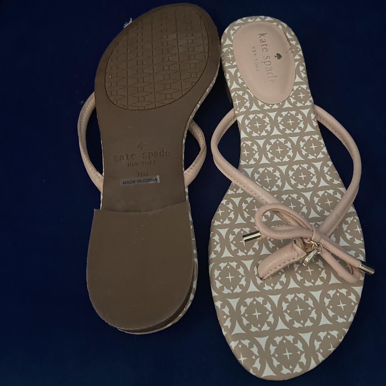kate spade flip flops