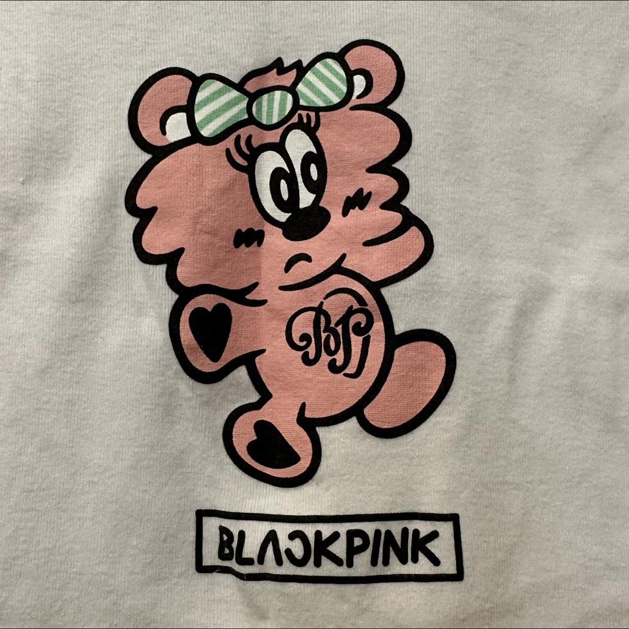 💗 BLACKPINK X VERDY PLUSH BABY TEE 💗 — purchased at... - Depop