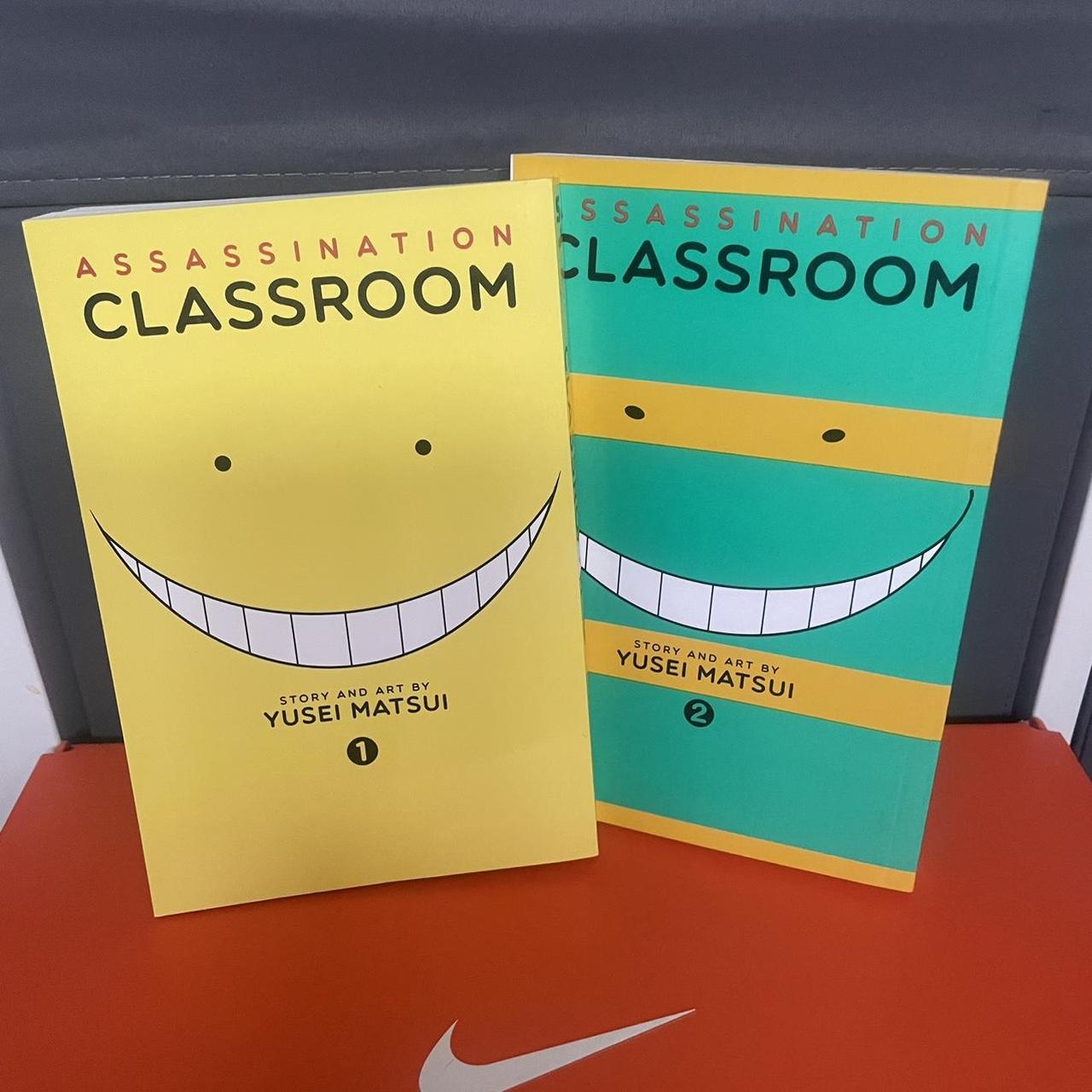 Assassination Classroom Manga Volume 1 And Volume Depop