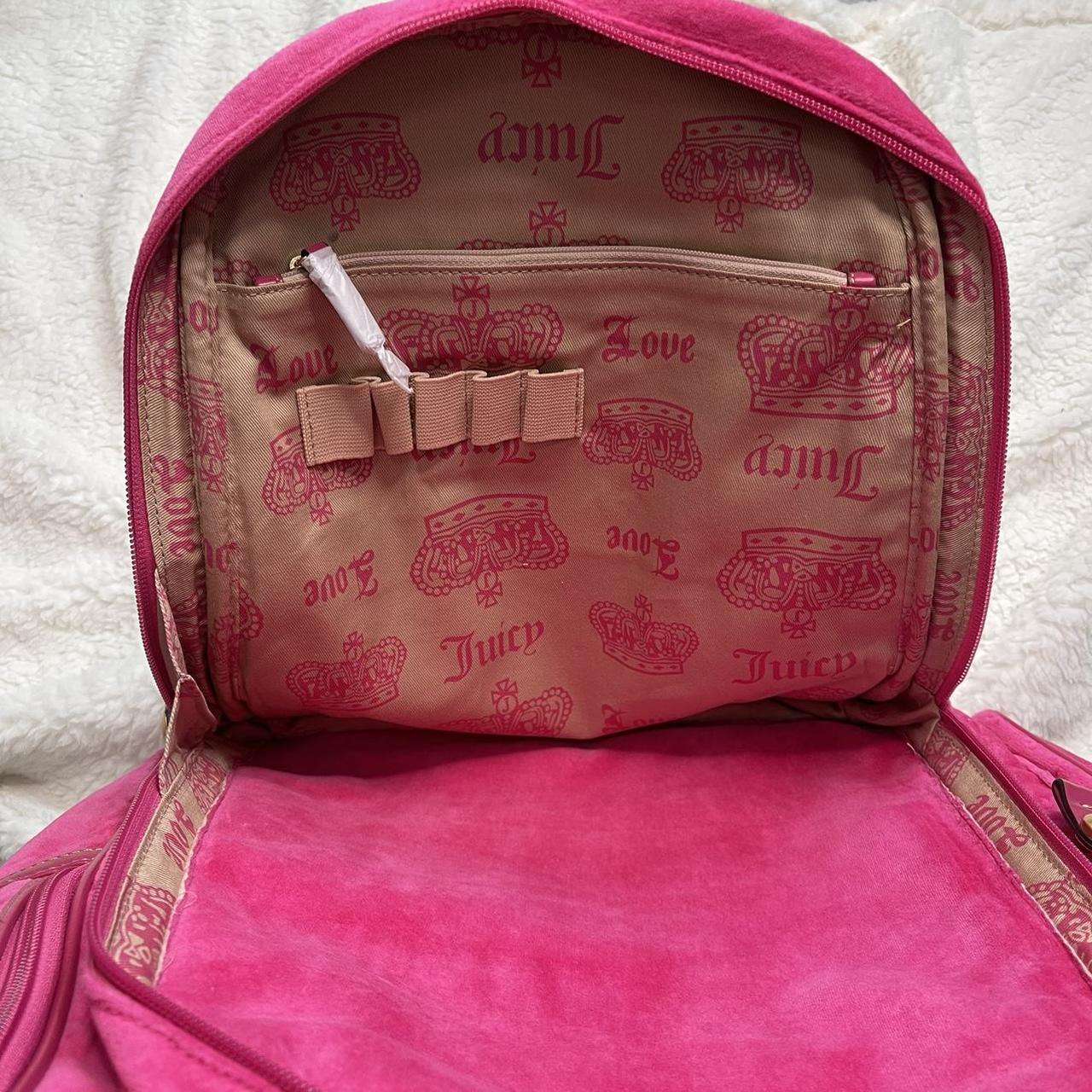 Juicy Couture Women's Pink Bag | Depop