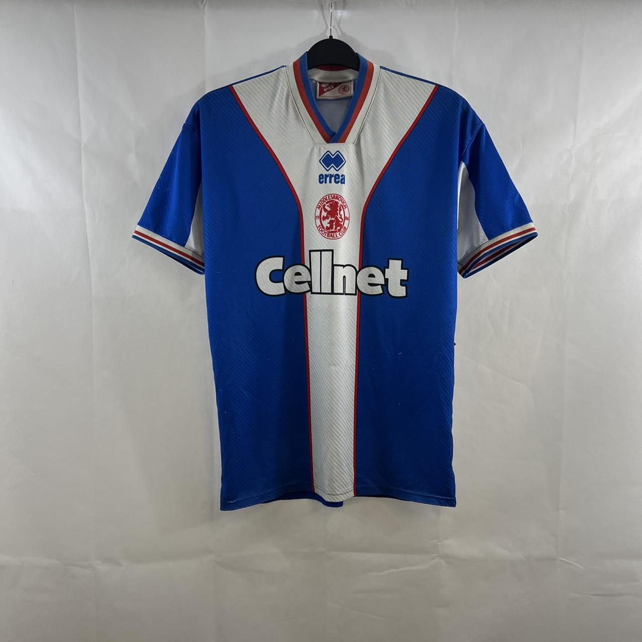 Middlesbrough Away Football Shirt 1997/98 Adults... - Depop