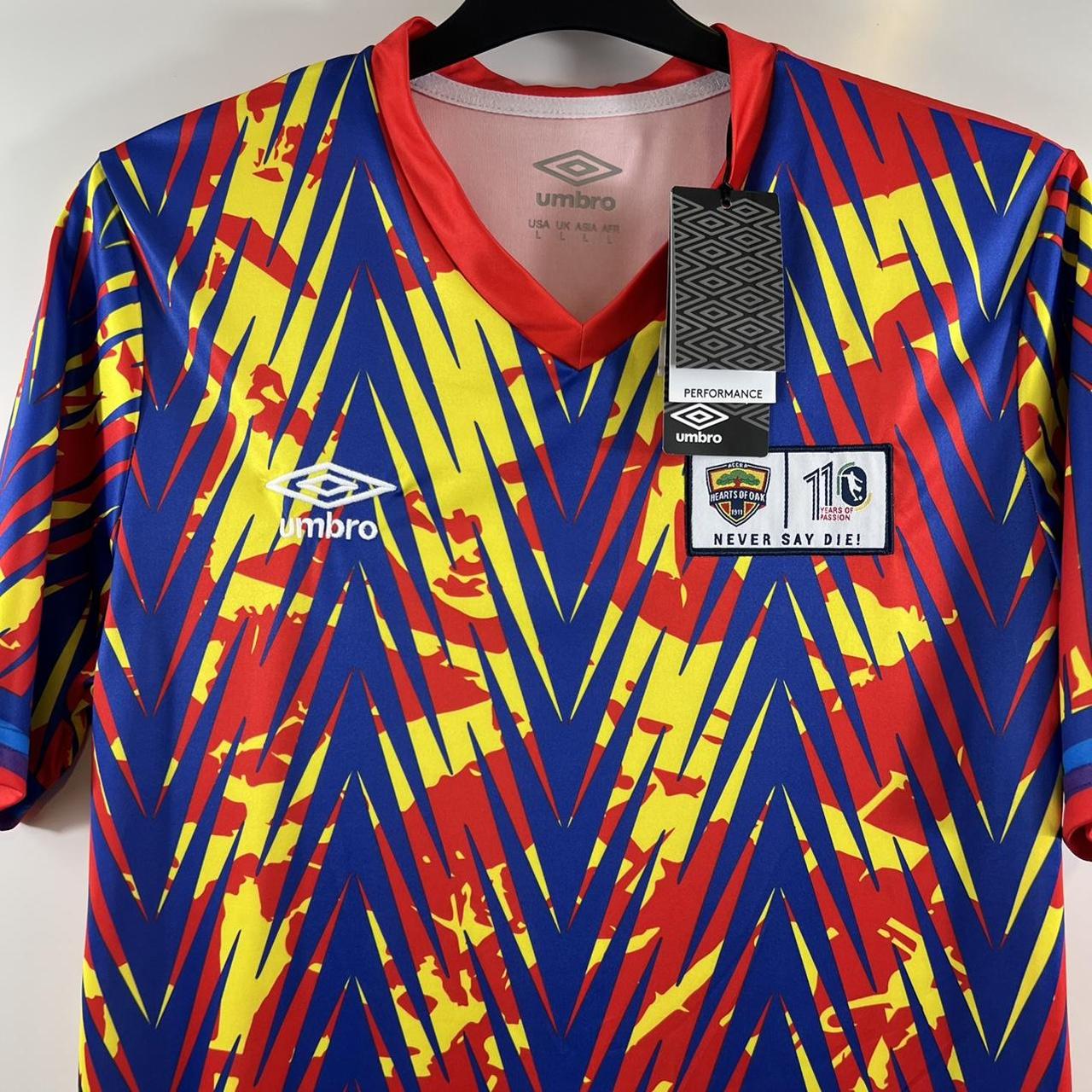 accra hearts of oak shirt